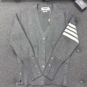 【터보】톰브라운 4-Bar 사선완장 여성용 가디건 (TJ공장)