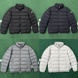【잔디집】몽클레어 Baudinet 보디넷 숏 다운 패딩 자켓（레어）