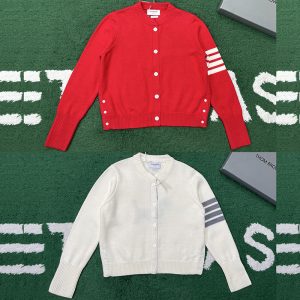 【잔디집】톰브라운 사선완장 4-Bar 울 캐시미어 헥터 클래식 가디건 (레어)