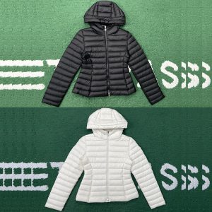 【잔디집】몽클레어 Igel 아게 후드 숏 다운 자켓（레어）