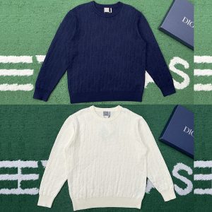 【잔디집】디올 오블리크 스웨터（레어）