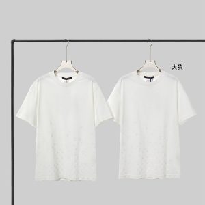 【YD공장】루이비통 플록 모노그램 그라디언트 티셔츠