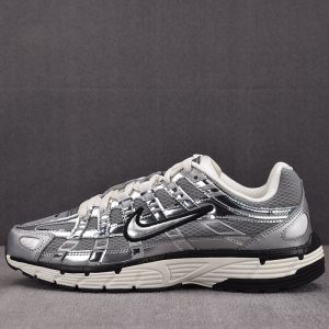 【PK공장】나이키 P-6000 메탈릭 실버 세일 블랙 CN0149-001
