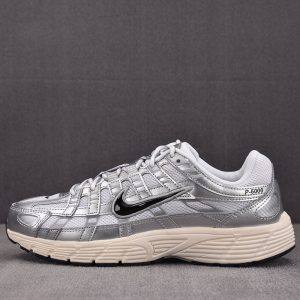 【PK공장】나이키 P-6000 메탈릭 실버 플랫 블랙 CD6404-105