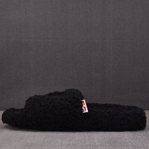 【GD공장】발렌시아가 x NBA 퍼리 오픈 뮬  블랙