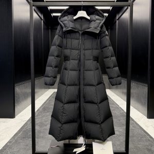 몽클레어 Faucon 포콘 후드 퀼티드 쉘 다운 코트 패딩