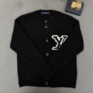 【TJ공장】루이비통 LV 청키 인따르시아 시그니처 가디건 (터보)
