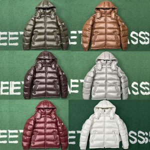 【잔디집】몽클레어 Maya 마야 숏 다운 패딩 자켓（레어）