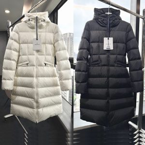 몽클레어 Avocette 아보세트 후드 롱 다운 패딩 자켓
