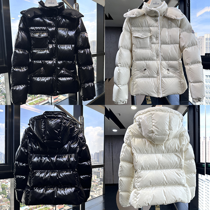 몽클레어 Glareins 글레어인스 후드 숏 다운 자켓