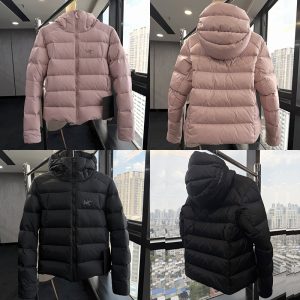 아크테릭스 토륨 여성 다운 후드 자켓