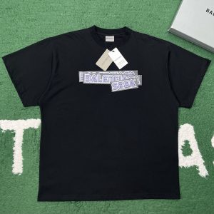 【잔디집】발렌시아가 x 세가 오버사이즈 티셔츠（레어）