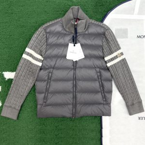 【잔디집】몽클레어 패디드 울 집업 가디건（레어）