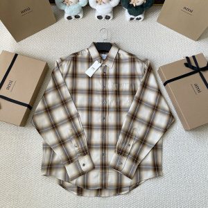 아미 박시 리오셸 셔츠