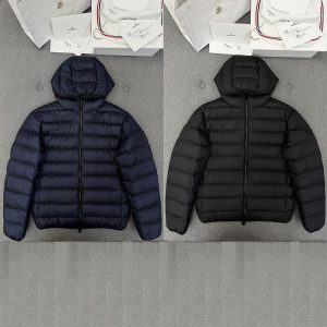 【터보】몽클레어 Alrai 알라이 후드 숏 다운 자켓（TJ공장）