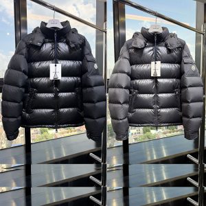 몽클레어 Maya 후드 숏 다운 패딩 자켓