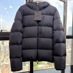 몽클레어 Poitevin 포이테빈 후드 숏 다운 패딩 자켓
