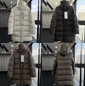 캐나다구스 몽고메리 여성 숏 다운 패딩 코트