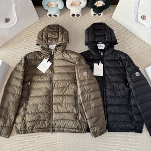 몽클레어 Galion 갈리온 후드 숏 다운 패딩 자켓