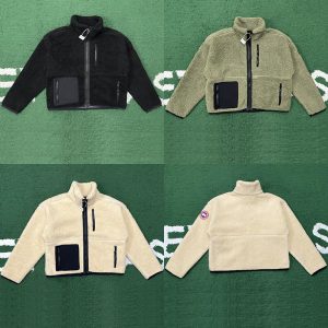 【잔디집】캐나다구스 심코 플리스 자켓（레어）