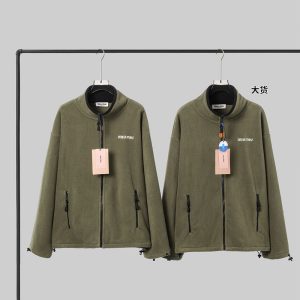 【YD공장】미우미우 플리스 집업 자켓